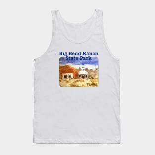 Big Bend Ranch State Park, Texas Tank Top